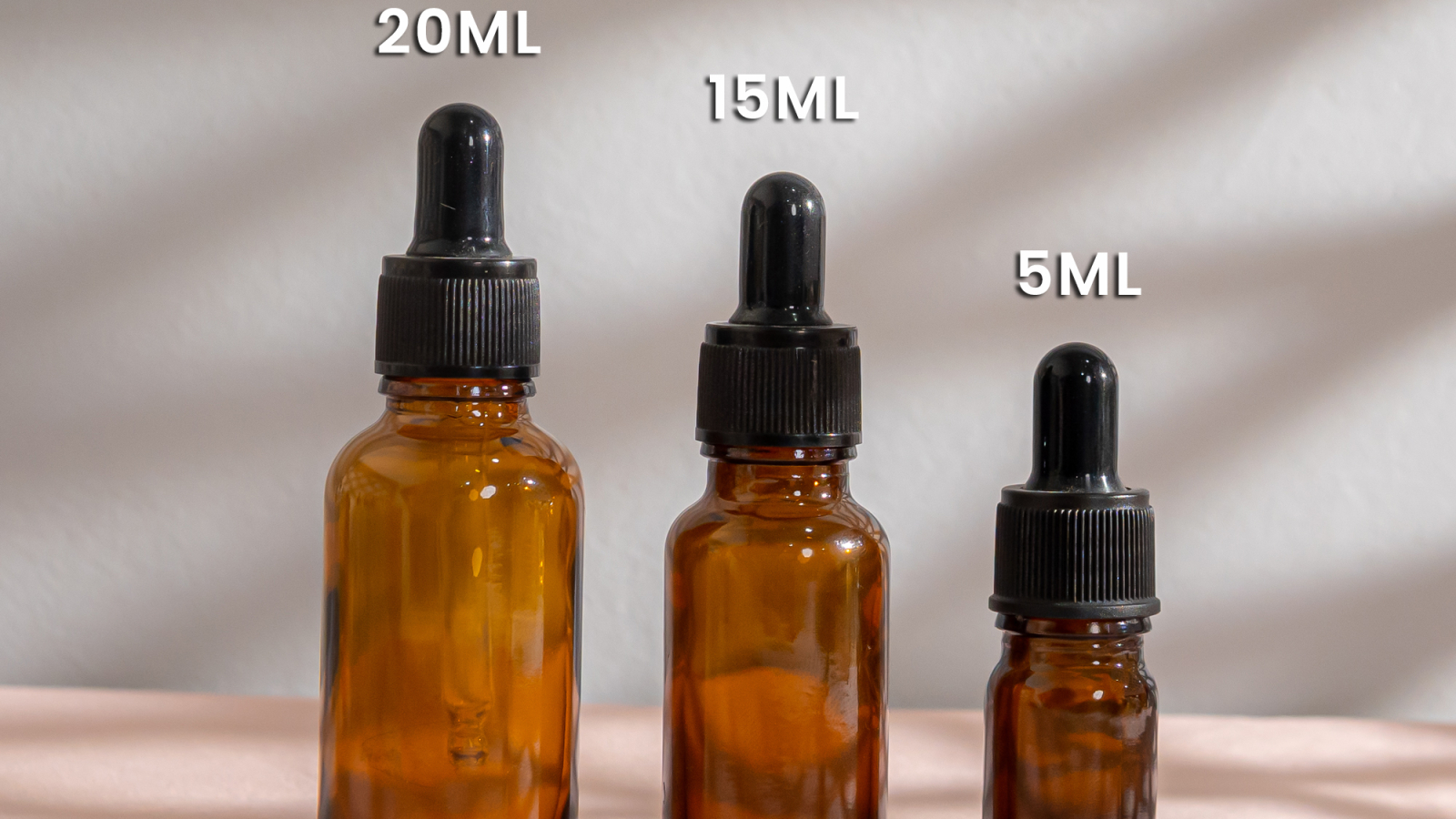 BOTOL SERUM AMBER