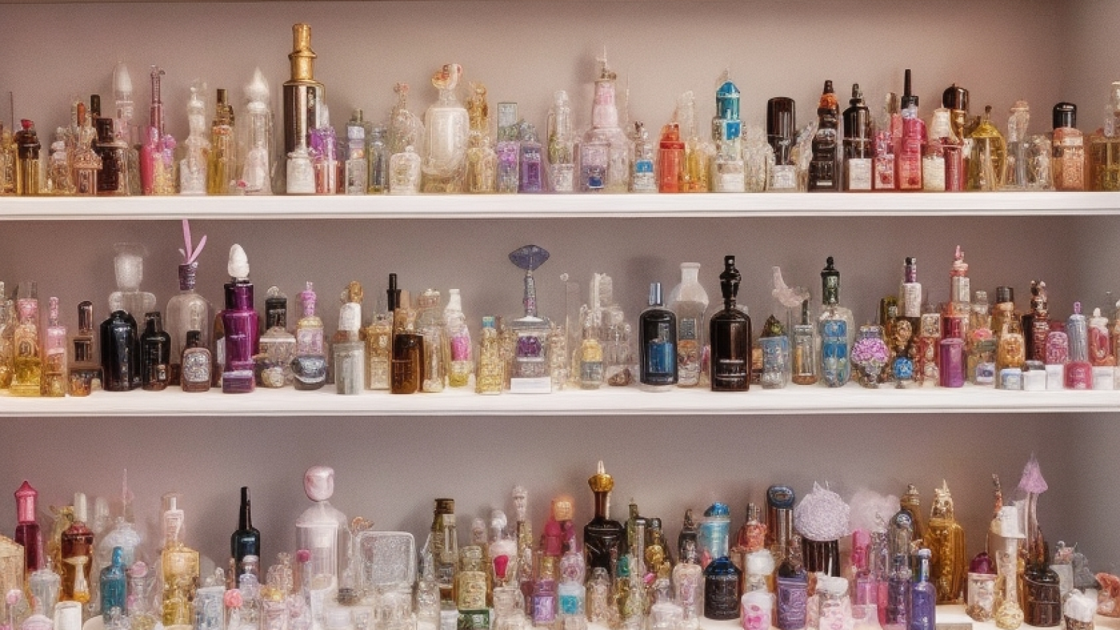 Peluang Usaha Distributor Botol Parfum Unik