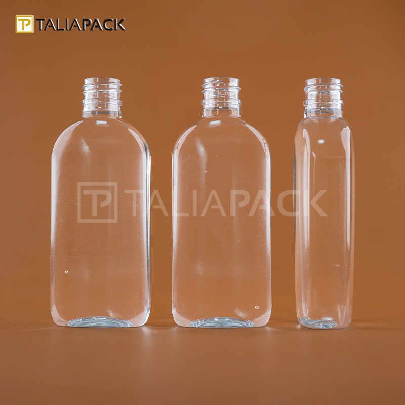 BOTOL PET 100 ML CLEAR GEPENG-N20-PETG100ML