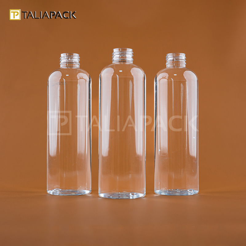 BOTOL PET CLEAR 250 ML NECK 24-PETC250