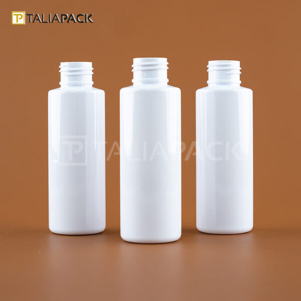 BOTOL PET 100ML PUTIH SUSU RATA - PETWR100N24