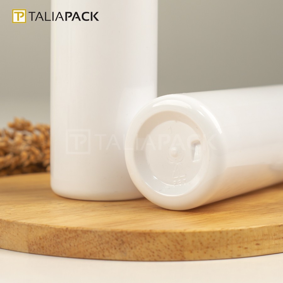 BOTOL PET 100ML PUTIH SUSU RATA - PETWR100N24 - Image 3