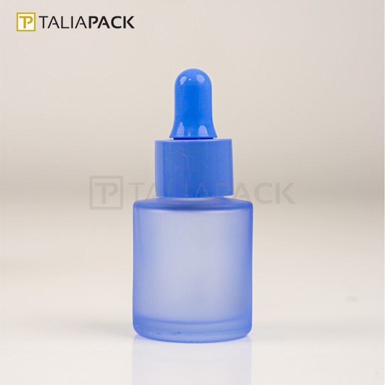BOTOL SERUM 20 ML GENDUT WARNA BLUE