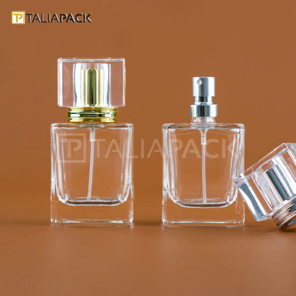 BOTOL PARFUM CRYSTAL SILVER 30ML