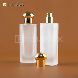 BOTOL KACA JOMALONE FROSTED 30 ML PRESS CAP GOLD