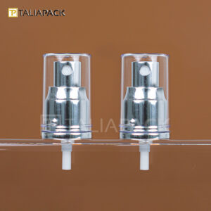 NECK SPRAY FULLCAP SILVER 24