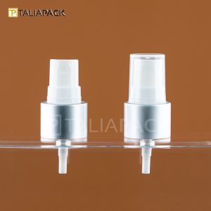 NECK SPRAY SILVER WHITE 20MM (ELECTROLYZED ALUMINUM)