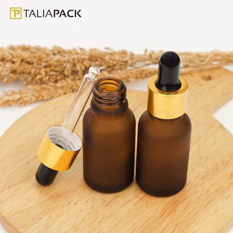 BOTOL SERUM AMBER 30 ML