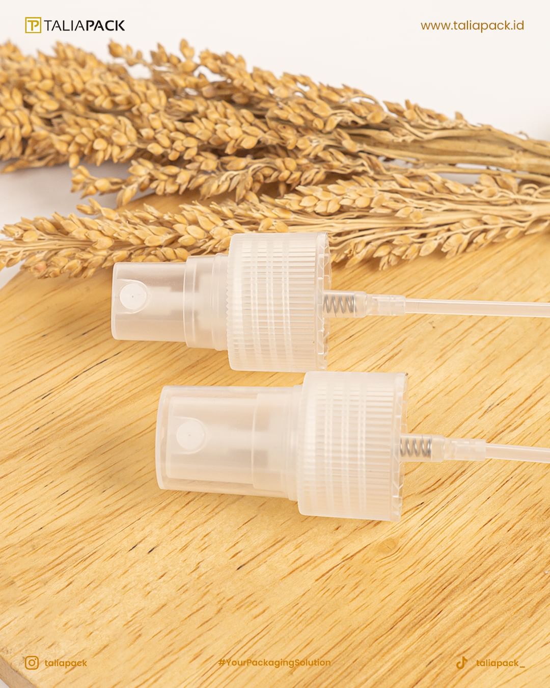 NECK SPRAY CLEAR 20MM HALFCAP - Image 2