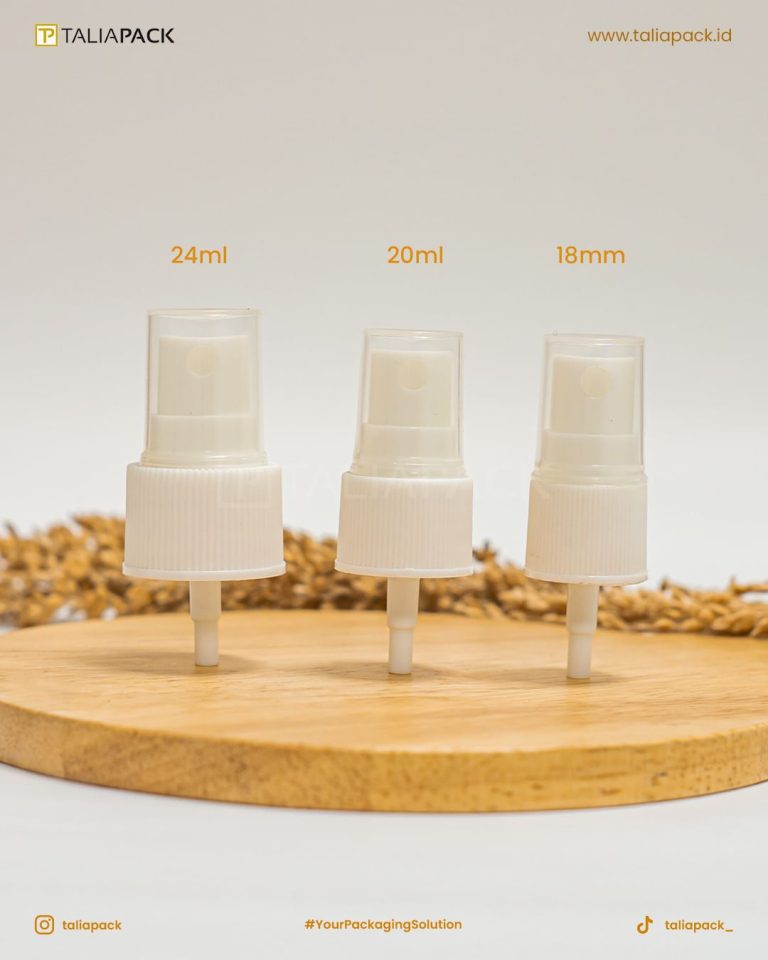 NECK SPRAY 20MM HALFCAP