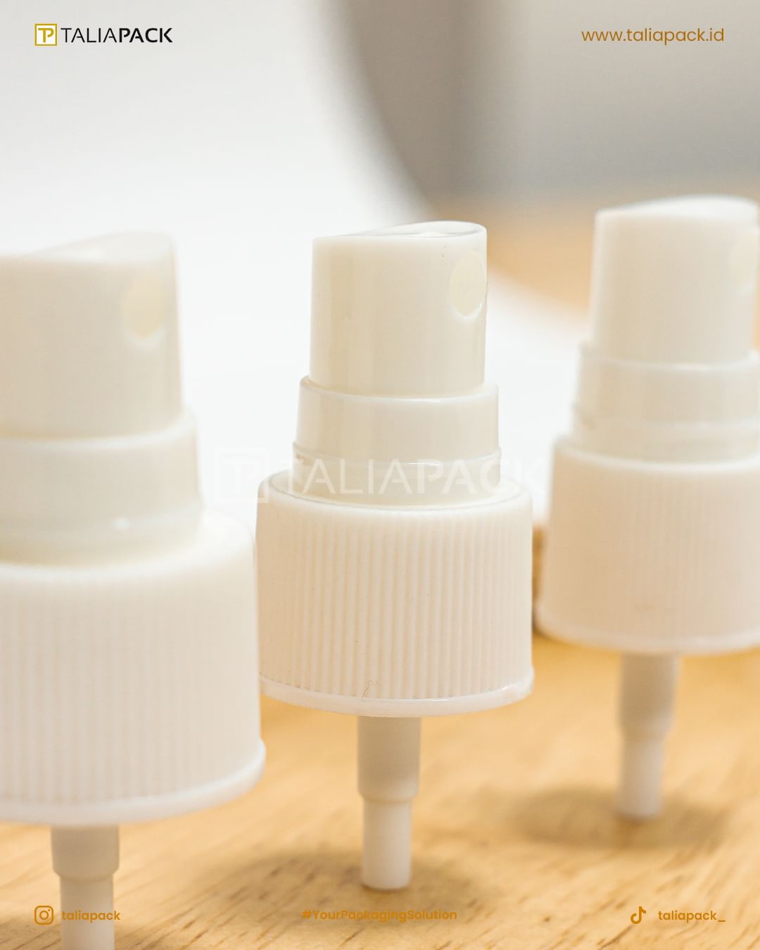 NECK SPRAY PUTIH 24MM HALFCAP - Image 2