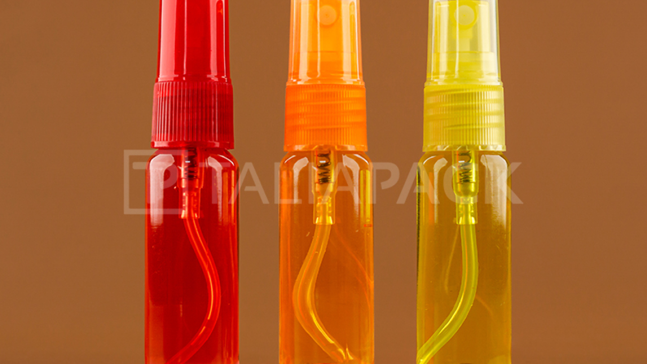 Botol Spray Pet Color 20ml-1