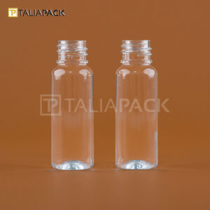 BOTOL PET 20ML CLEAR NECK 18MM