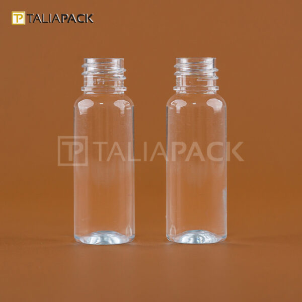 BOTOL PET 20ML CLEAR NECK 18MM