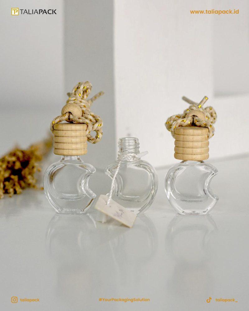 Botol Parfum Bentuk Apel 10 ML (3)