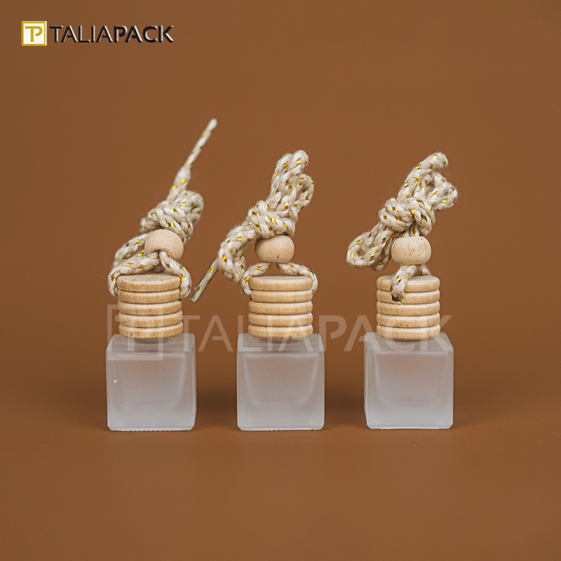 Botol Parfum Bentuk Apel 10 ML