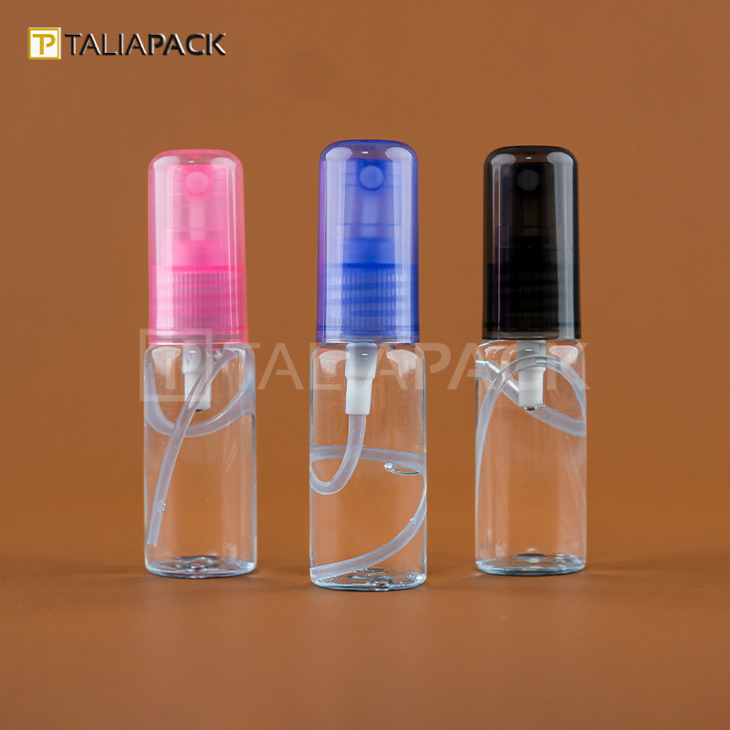 SET BOTOL PET 20ML - BENING + SPRAY N18 WARNA FULLCAP -PINK
