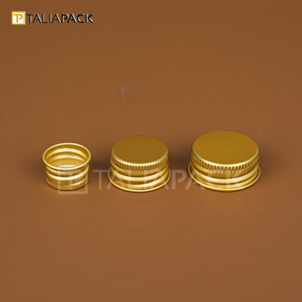 TUTUP ALUMINIUM 24MM GOLD-TAG24