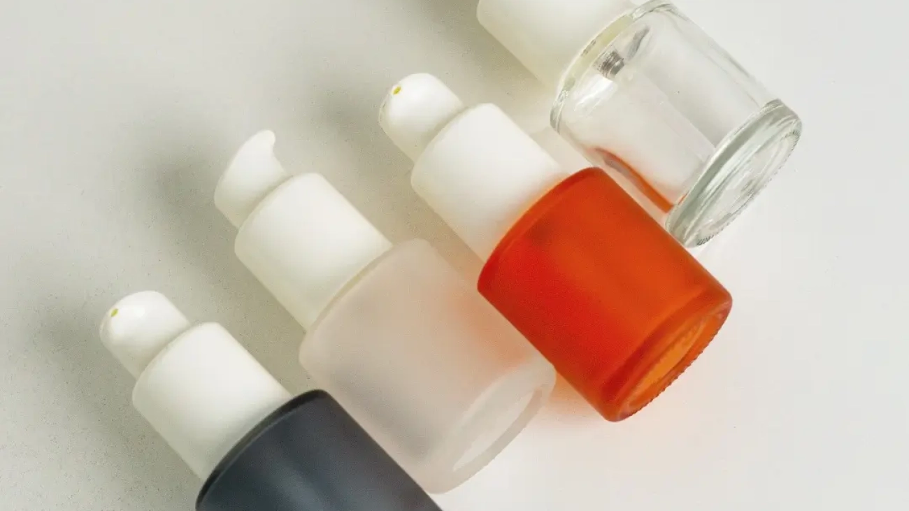 Botol-Kaca-Pipet-Doff-Frosted-Clear-Orange-Brown-20-Ml