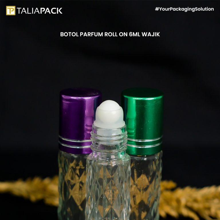 Botol Parfum Roll On 6ML Wajik 2