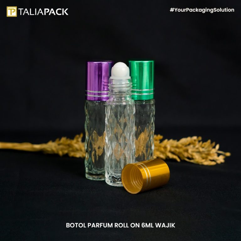 Botol Parfum Roll On 6ML Wajik