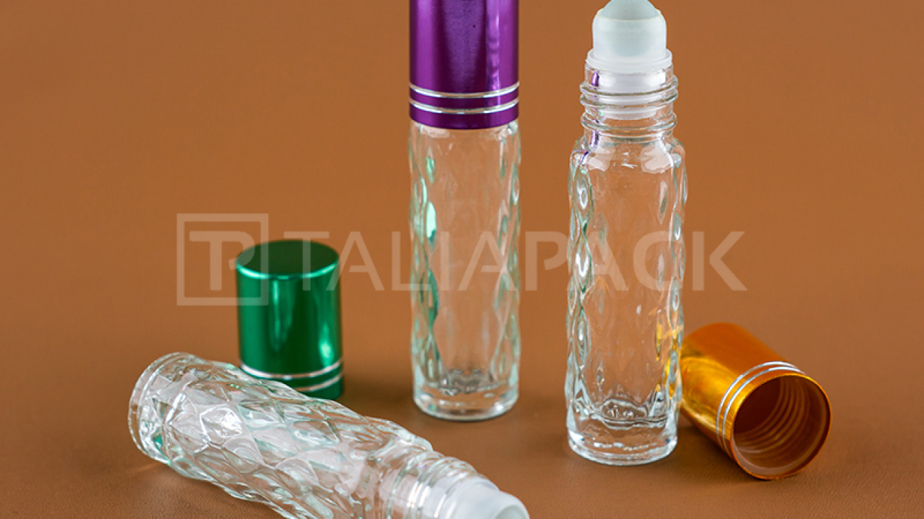 Botol Parfum Roll-on 6ml Wajik