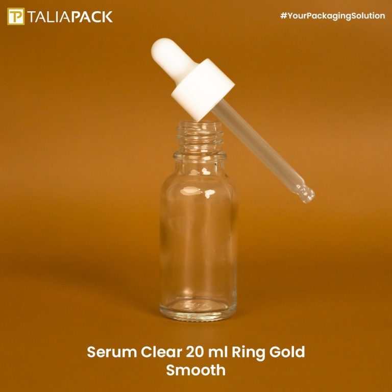 Botol Serum 20ml Ring Gold Smooth