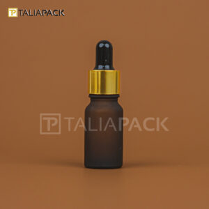 SERUM AMBER FROSTED 10ML RING GOLD KARET HITAM