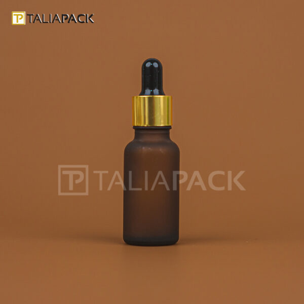 BOTOL SERUM  20 ML AMBER