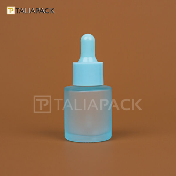 BOTOL SERUM 20 ML GENDUT WARNA BIRU - BSCP20