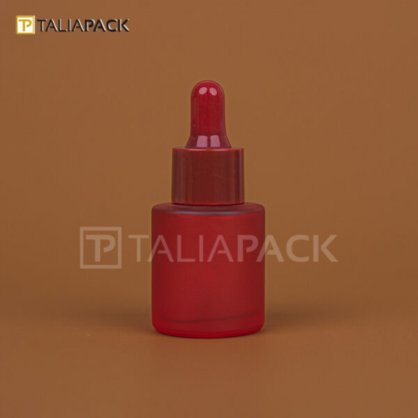BOTOL SERUM 20 ML GENDUT MERAH-BSCMC20