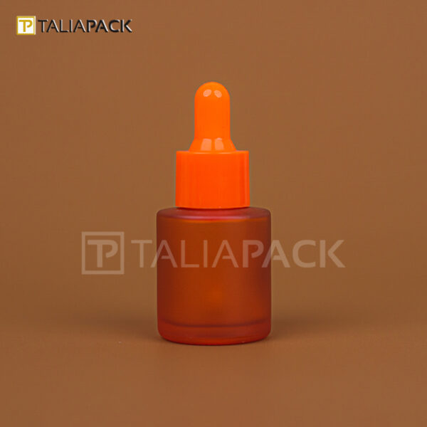 BOTOL SERUM 20 ML GENDUT ORANGE-BSCMC20