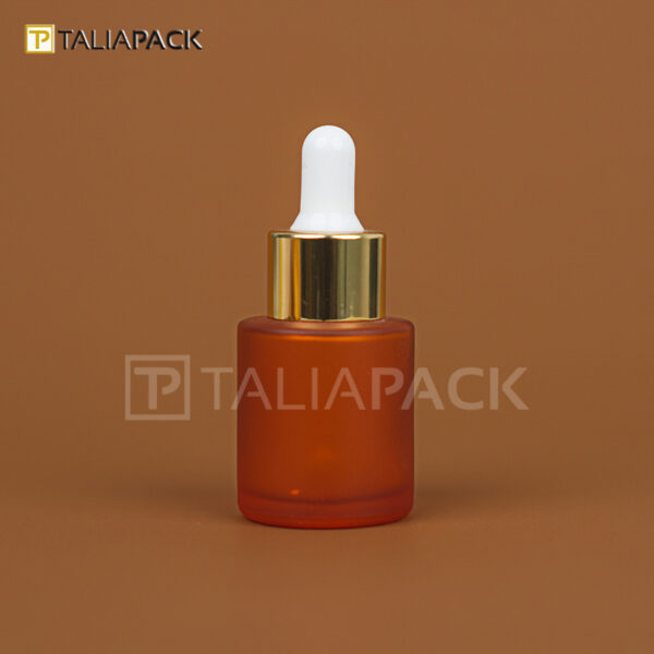 BOTOL SERUM 20 ML GENDUT ORANGE RING GOLD