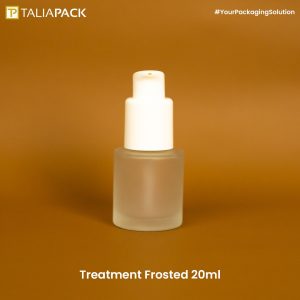 Botol Treatment Frosted 20 ml - Ring Putih