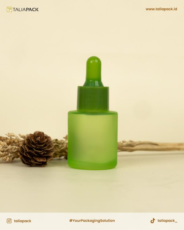 Botol Serum Frosted 20ml - Warna-Warni Elegan - Image 4