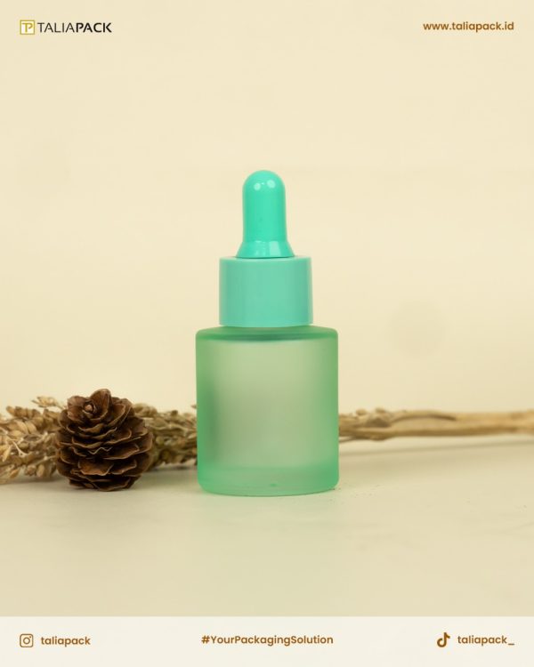 Botol Serum Frosted 20ml - Warna-Warni Elegan - Image 14