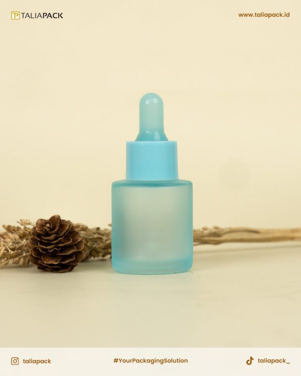 Botol Serum Frosted 20ml - Warna-Warni Elegan - Image 13