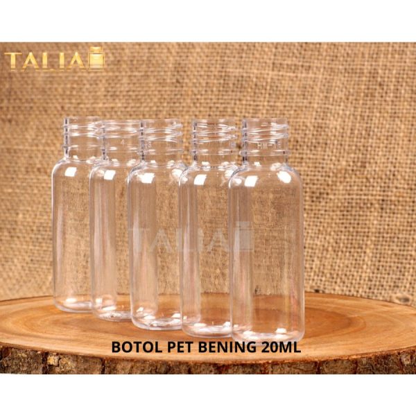 BOTOL PET CLEAR 30 ML - HARGA GROSIR - Image 2