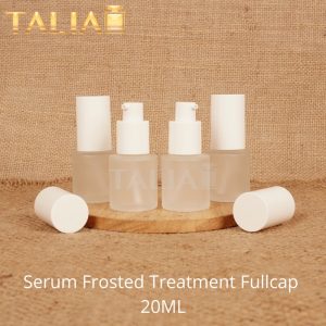 BOTOL SERUM FROSTED TREATMENT FULLCAP 20ML