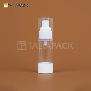 Botol Airless Spray 30Ml Bening - Harga Grosir