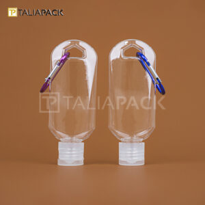 BOTOL HAND SANITIZER 60ML N20MM BENING GANTUNG - FLIPTOP/SPRAY HARGA GROSIR (100PCS)