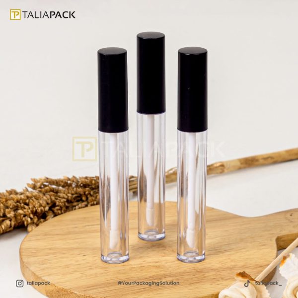 Botol Lip Cream 4Ml Putih - Harga Grosir - Image 3