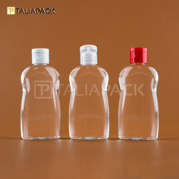 Botol PET Clear Singset 100 ml Neck 20