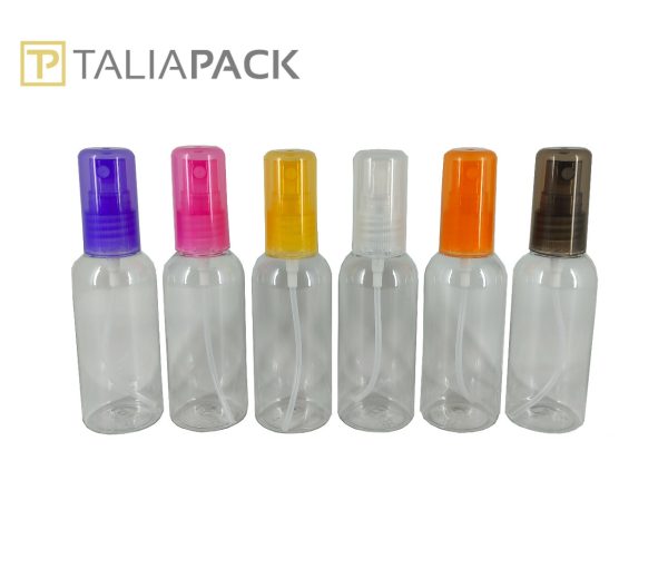 BOTOL PET COLOR 40ML NECK 18 - HARGA GROSIR