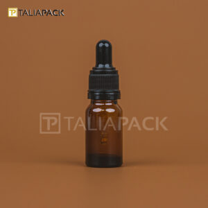 BOTOL SERUM AMBER  10 ML -  SEGEL