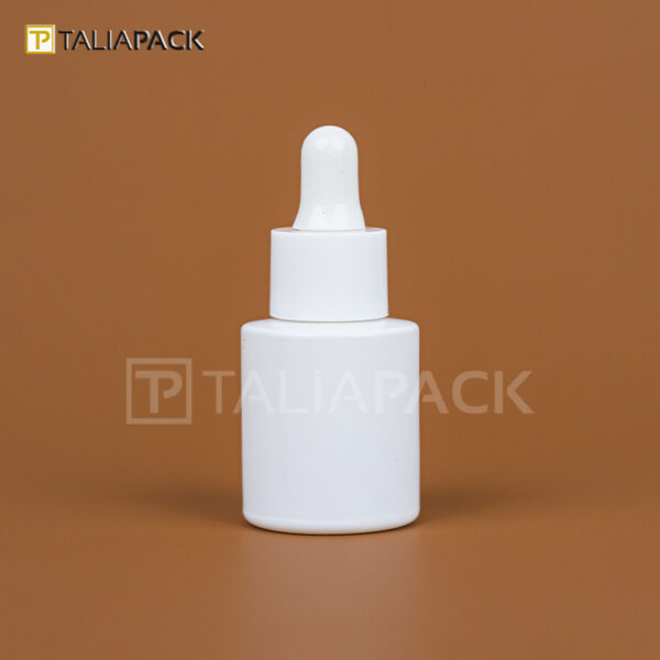 BOTOL SERUM SOLID 20 ML PUTIH-SS20