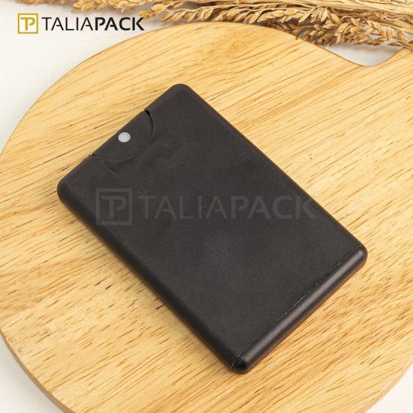POCKET CARD 20ML - HITAM, PUTIH, CLEAR HAND SANITIZER (100pcs) HARGA GROSIR - Image 5