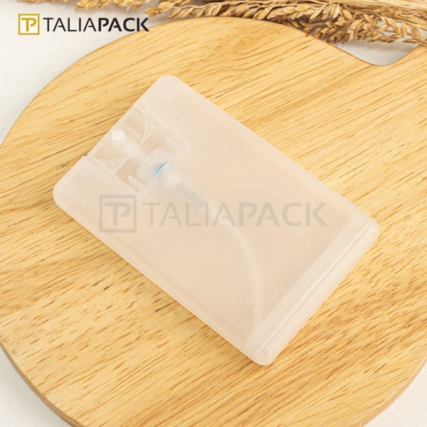 POCKET CARD 20ML - HITAM, PUTIH, CLEAR HAND SANITIZER (100pcs) HARGA GROSIR - Image 7
