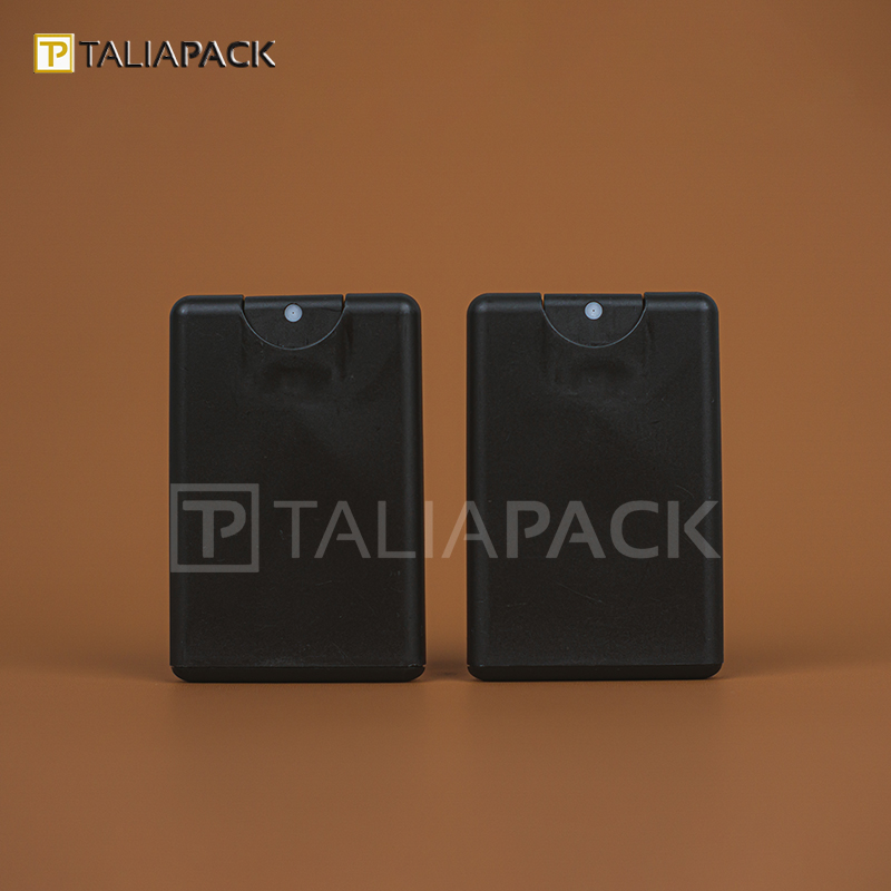 POCKET CARD 20ML – HITAM HAND SANITIZER (100pcs) HARGA GROSIR