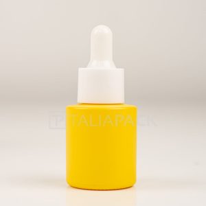 BOTOL SERUM SOLID 20ML KUNING TELOR